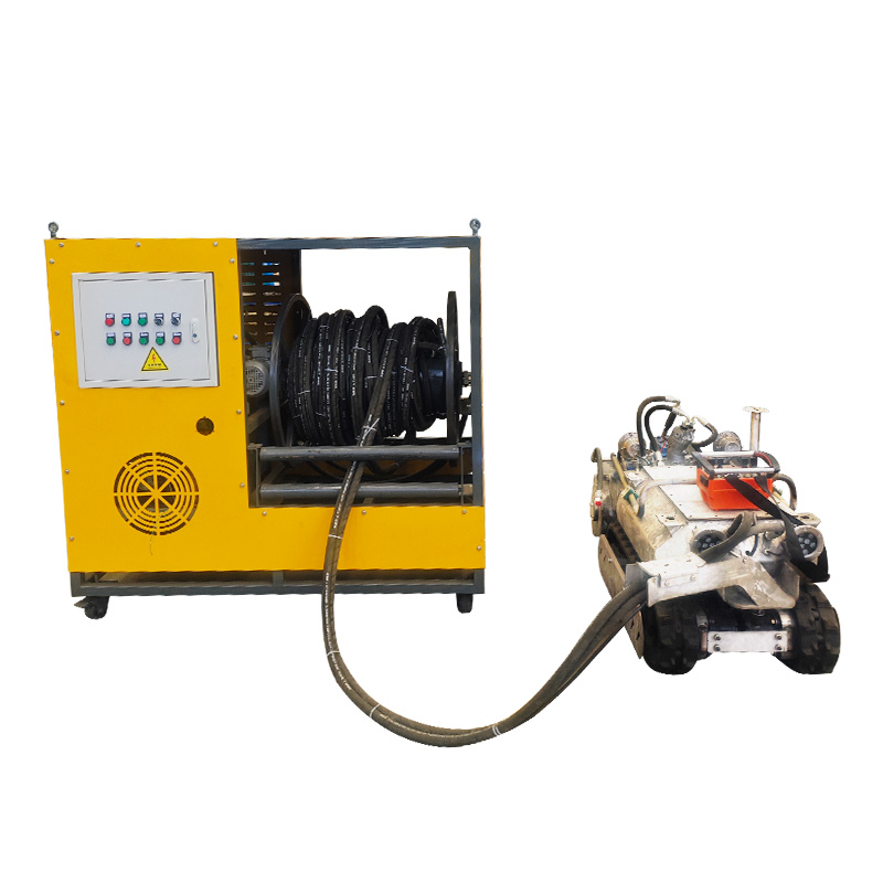 Factory Direct Sales Sludge Cleaning Robot Underwater Pipeline Sludge Cleaning Robot