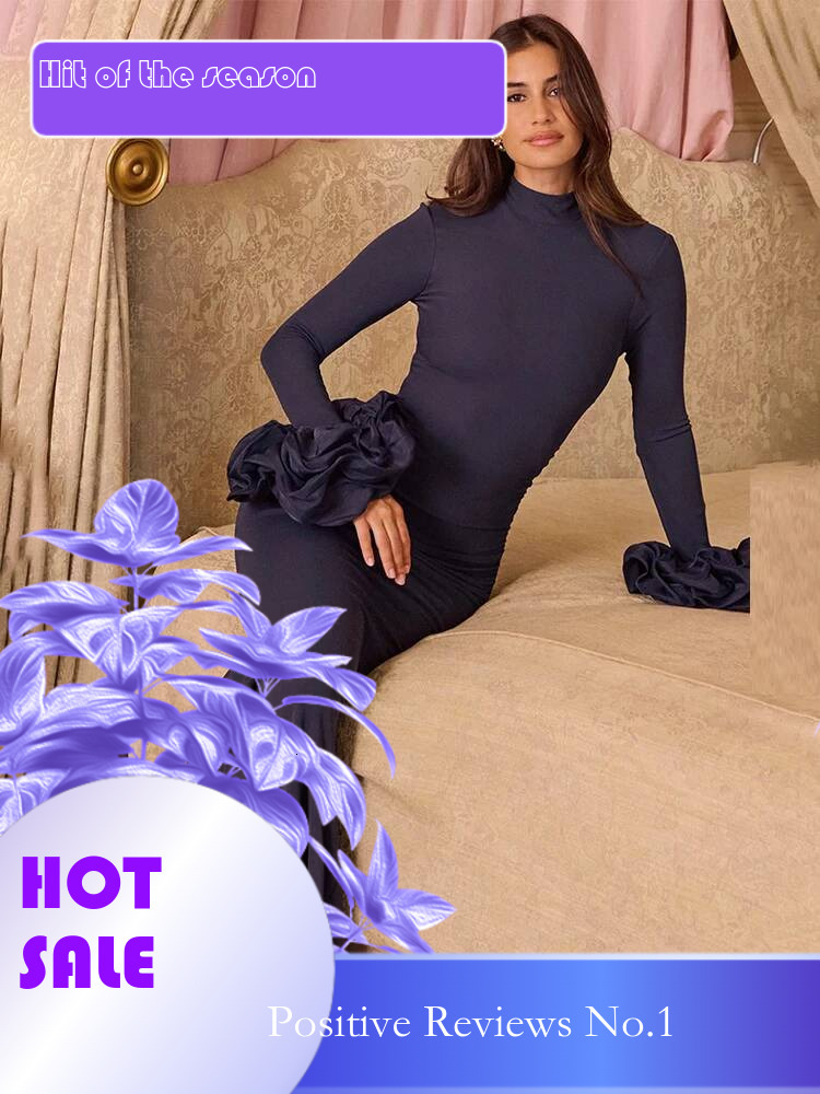 Dongdumaoyi Townlike Elegant Maxi Long Slim Bodycon Dress Women Autumn Winter Nightclub Sexy Party Dresses Vestidos
