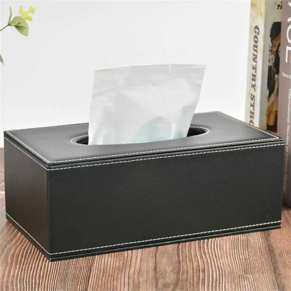 Napkin Holder Paper Case Car Tissue Paper Dispenser Household Tissue Storage Box Tissue Paper Napkin Box Anti-moistureM251124