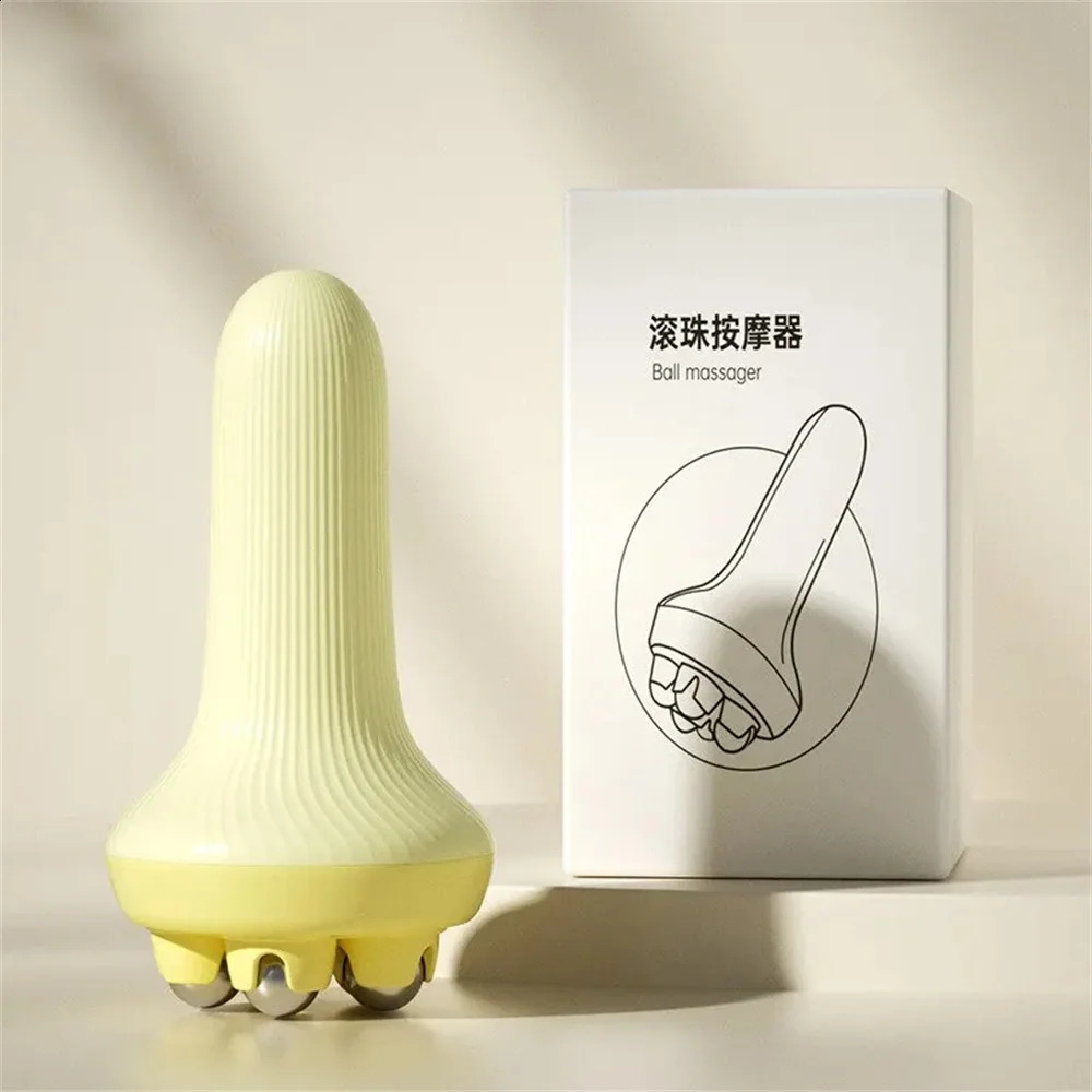 Roller Massager For Inner Movement Of Large And Small Legs Muscle Relaxation Abdominal Shapin Rolling Ball Rubbing Belly 250423