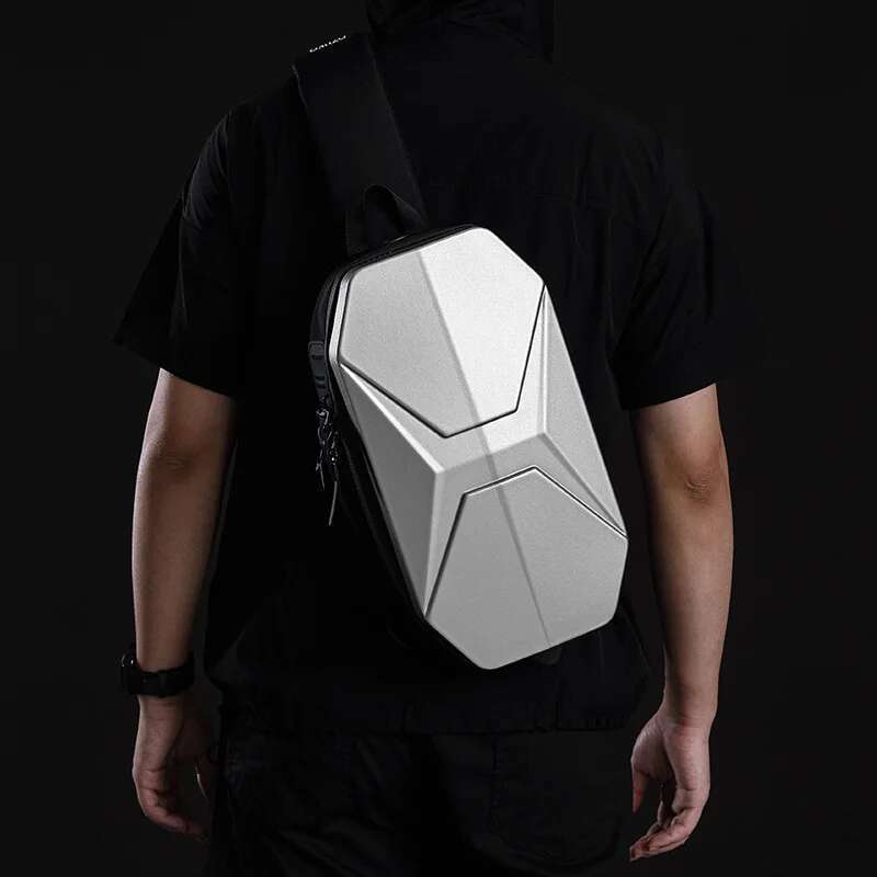 Designer Bag 2025 Designer Bag 2025 Functional Chest PC Hard Shell, Trendy Sports Men's Bag, Single Shoulder Crossbody Bag Luxury Bag Luxury Bag