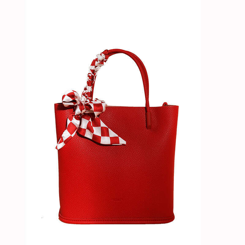 Red New High End Bridal Wedding Handheld Tote Can Be Used As A Bridesmaid Bag
