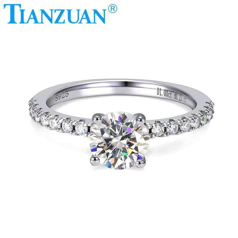 6.5Mm 1Ct Round 4-P… - image