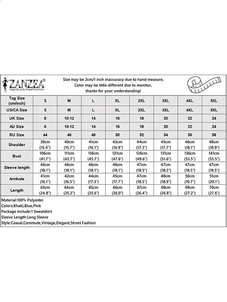 ZANZEA Fashion Communicating Simple Pulleys Womens Color Gradient Sweatshirt Casual Long Sleeve Loose O-Neck Hoodie Autumn 250423