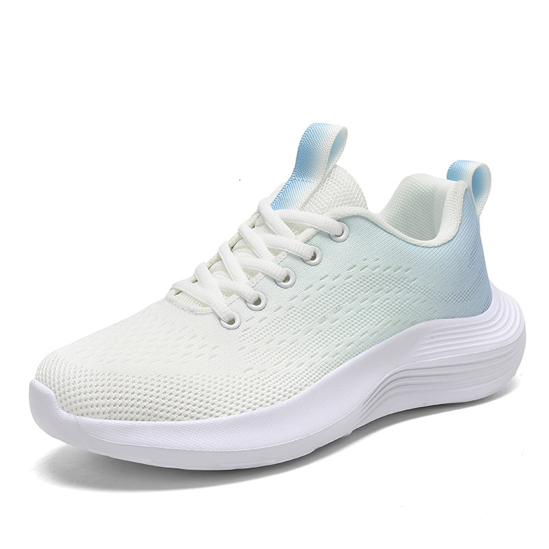 Lightweight Soft Women S Versatile Summer Casual Sports Women Breathable Fly Woven Running Thick Soled Height Increasing Shoes For Children Ddmysaturn