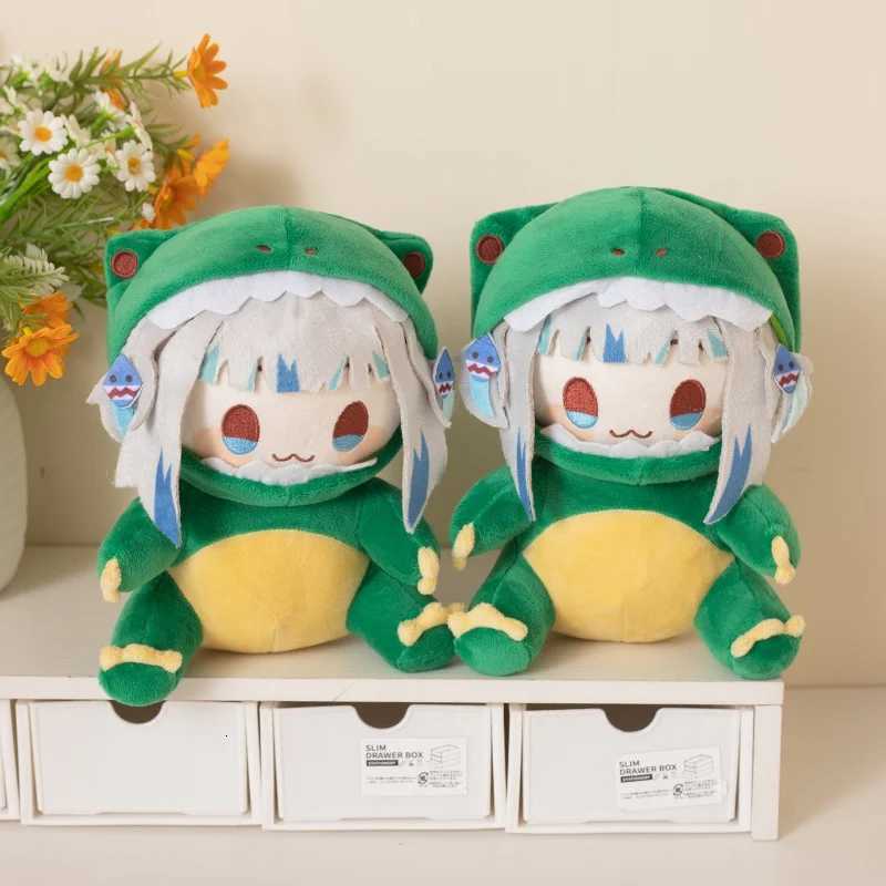 NEW Japan Anime Hololive Dino Gawr Gura Plush Cosplay Crocodile Ebi-chan Shrimp Mascot Gula Shrimp Plush Pendant Keychain GiftXJ251125