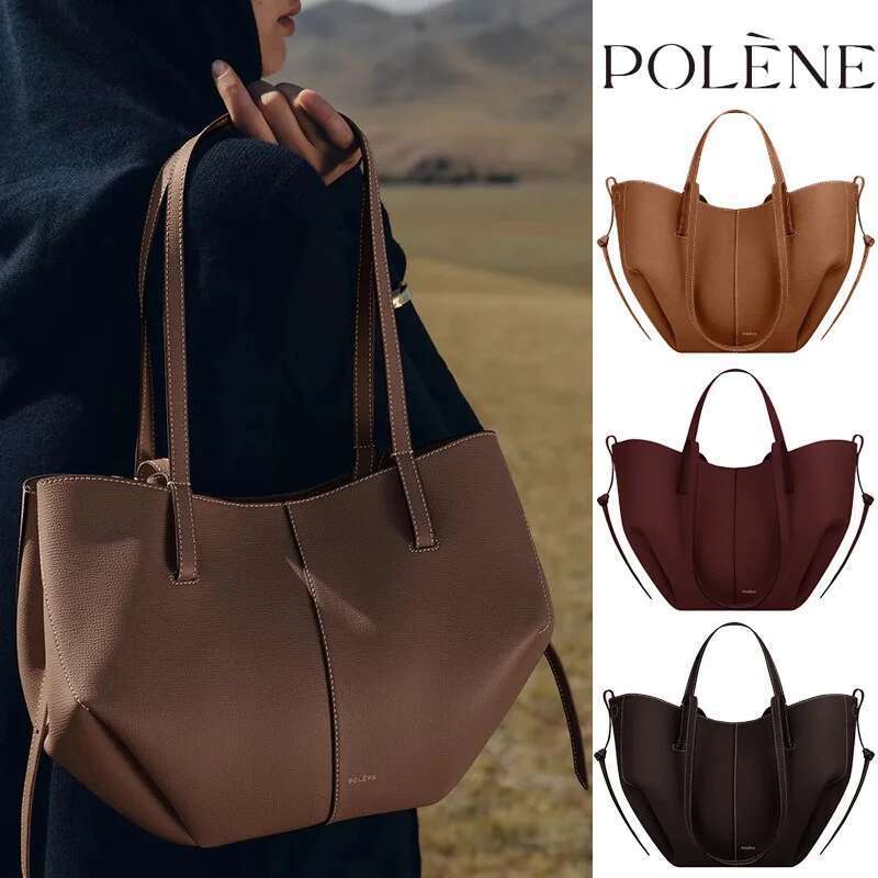 High End Designer Wing Large Capacity Tote Pleated Hand-Held Armpit Bag, Versatile Commuting Shopping Bag