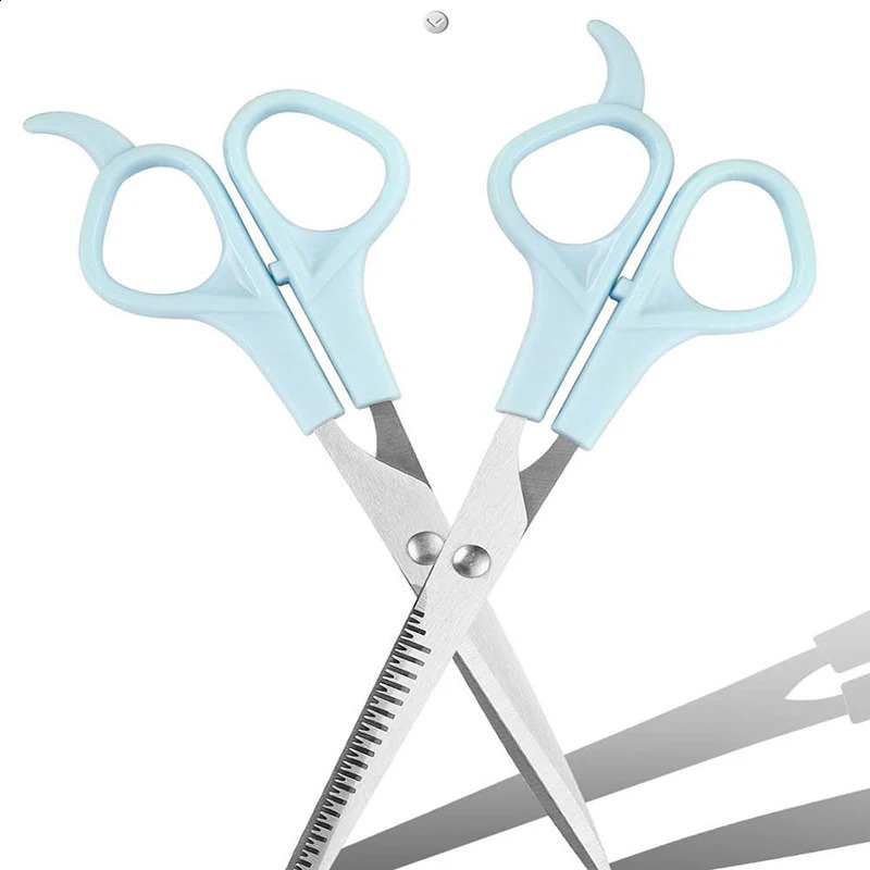 3Pcs/Set Salon Hairdressing Shears Hairdressing 6 Inch Scissors Kit Tool for Cutting Thinning Hair Comb Barber Accessories 250424