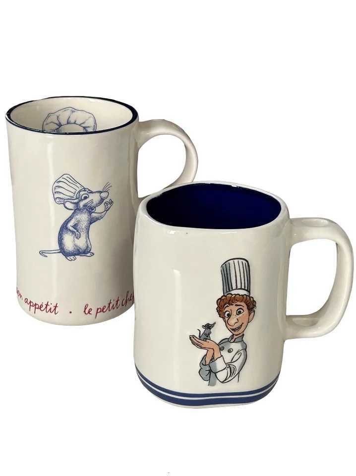 Cartoon Ratatouil Ceramics Mugs Coffee Mug Milk Tea Office Cups Drinkware the Best birthday Gift Y251125