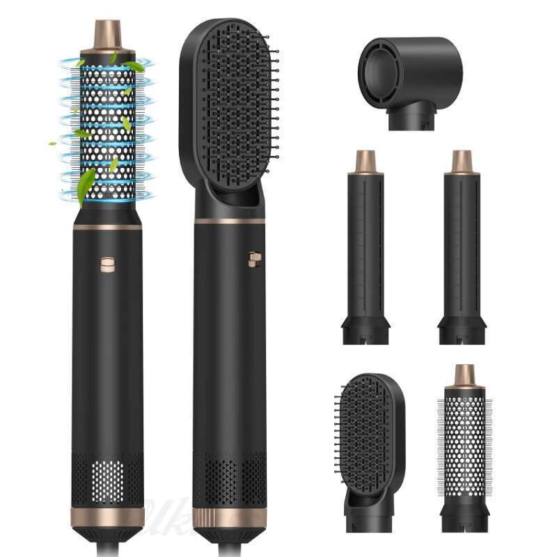 New all-in-one home salon celebrity dryer, straight and curly, no damage to hair
