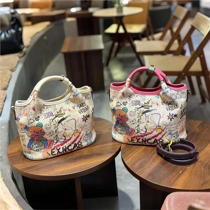 2025 New High End Large Capacity Tote Brand Color Blocked Handbag Designer Crossbody Fashion Bandolera Bag