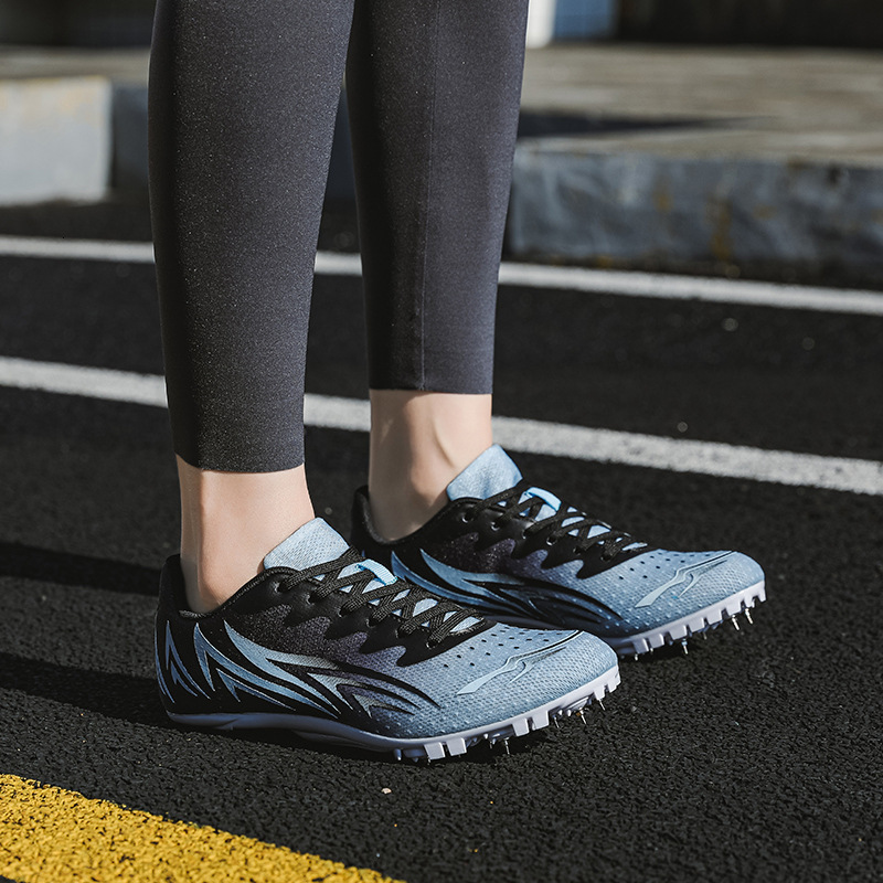 New Summer Men S Women S Track And Field Comprehensive Training Student Exam Competition Sprint Standing Long Jump Nail Shoes Ddmysaturn