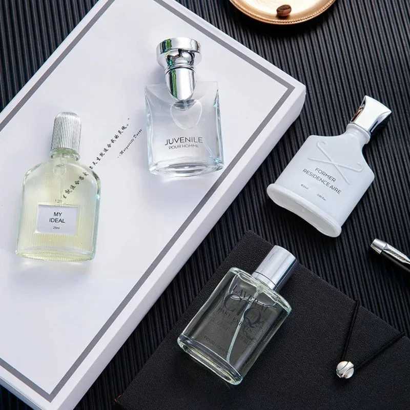 100ML Mens Perfume Set Scent Long Lasting Fragrance Set Men Perfumes Gift Box Luxury Refreshing Men Perfume Spray Attract Women C251125