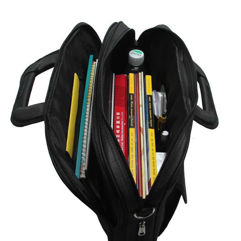 Briefcase male business canvas file man bag fashion laptop bag office slung oxford file business work canvas handbagT251125