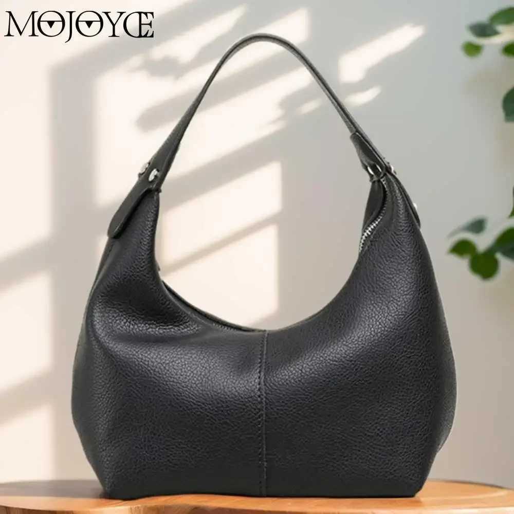 Womens Retro Shoulder Bag PU Leather Retro Underwear Bag Solid Color Simple Shoulder Bag Girls Outdoor Daily Bag W250425