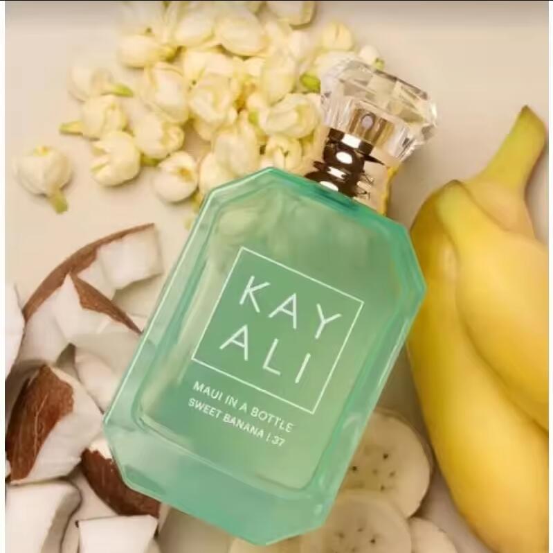 Kayali Maldives In A Bottle 100ml Perfume Lemon Sugar 14 Sweet Banana 37 Men Woman Fragrance Long Lasting Smell Neutral Cologne Spray Body Mist