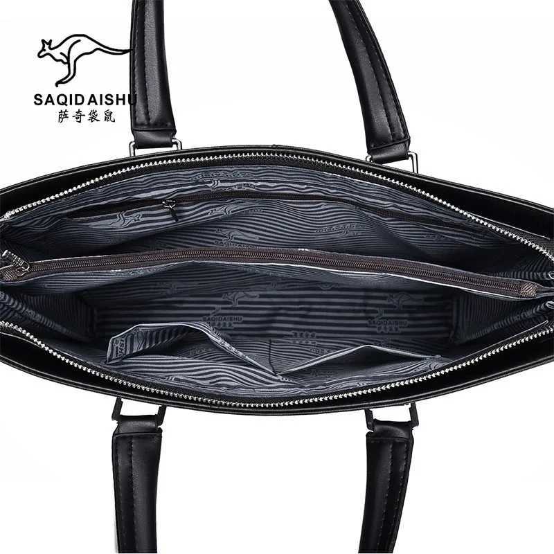 High-Quality Fabric Bag Mens Horizontal Handbag New Fashion Computer Bag High Quality Casual Shoulder Messenger Bag 2025T251125