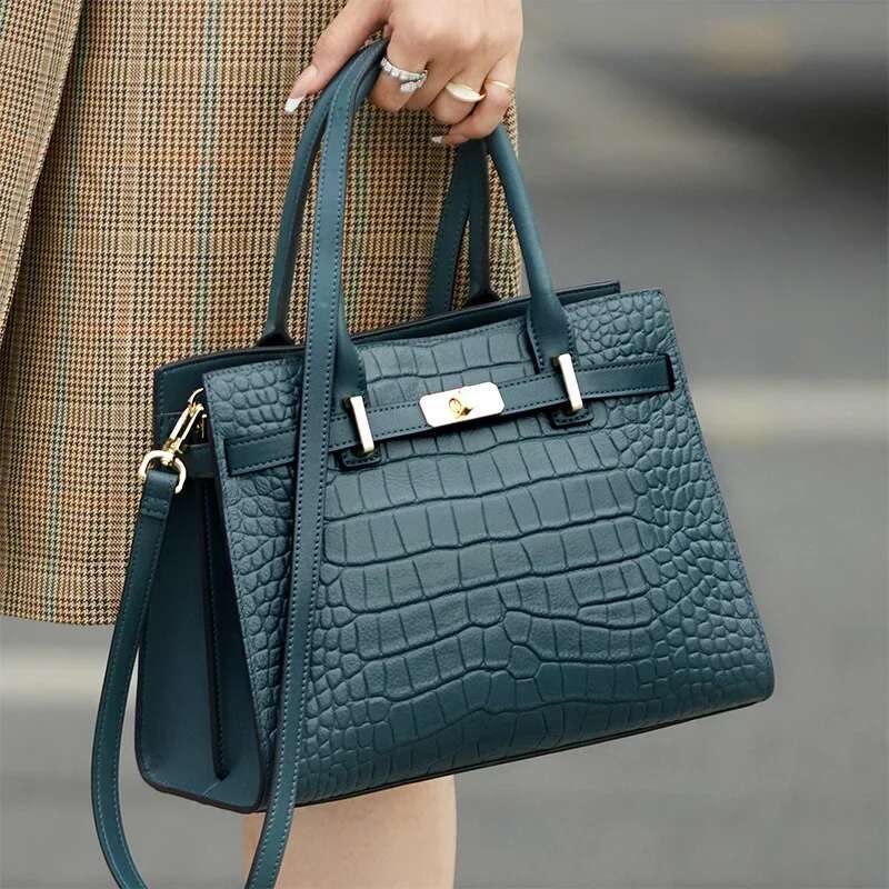 Hot ZOOLER Fashion Woman Bag Full Genuine Leather Shoulder Bags For Businesswomen Real Cow Handbags Purses Bolsa Feminina #Wg383
