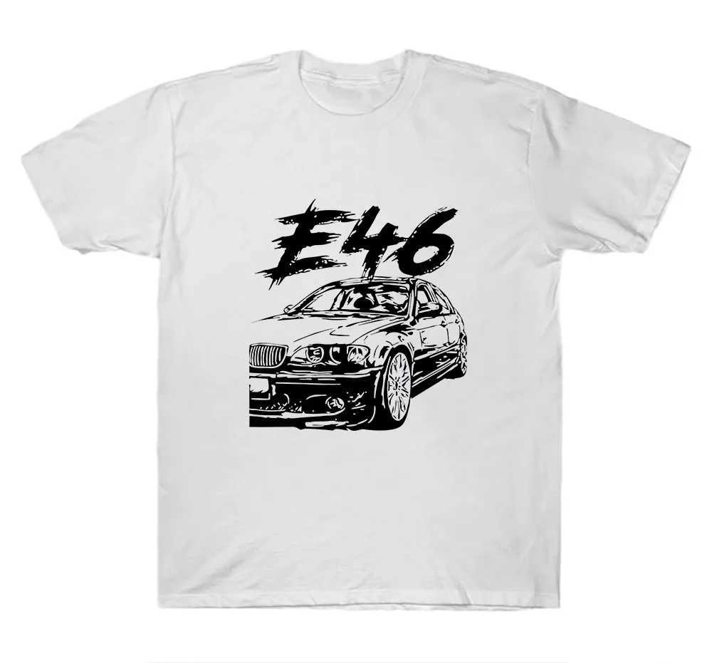 Mens Crewneck T-shirt Stacked E36 Variant Junior Conor McGregor Printed T-shirt Neutral Retro Fun Short Sleeve Top Tee W250425