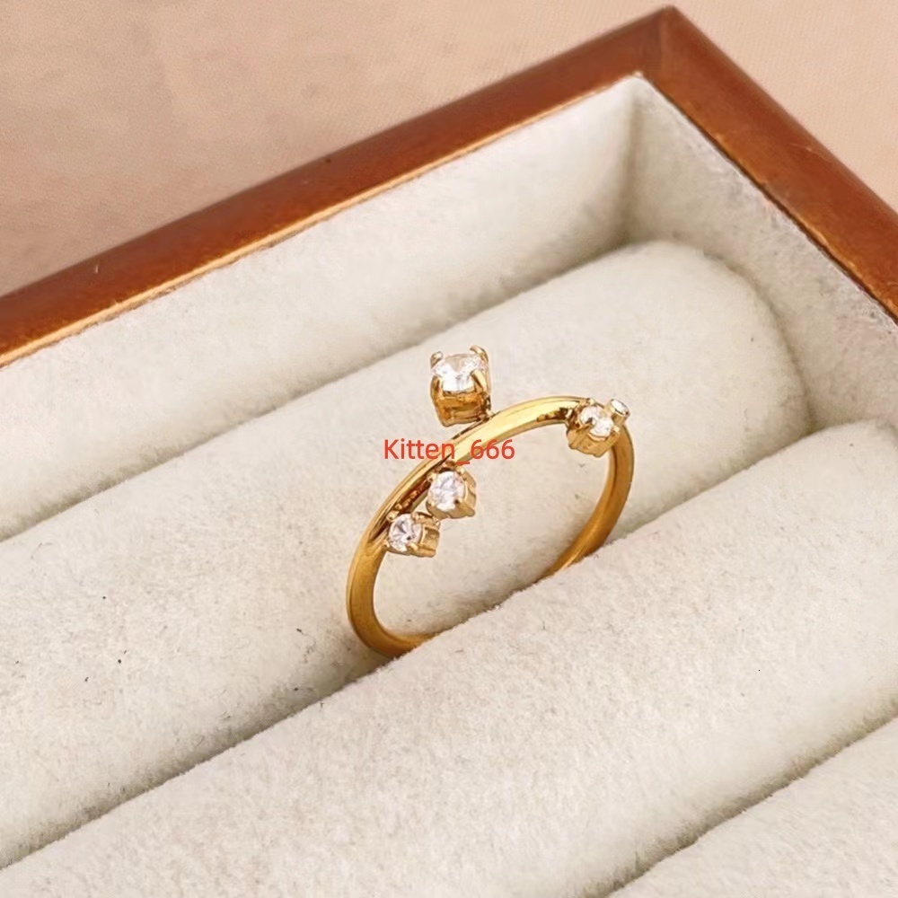 Womens Ring Stainle… - image