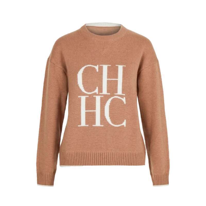 CHCH 2024 New Fashion Casual Women's Sweater Autumn Winter Classic Warm Female Pullover Knitwear Sweatshirt