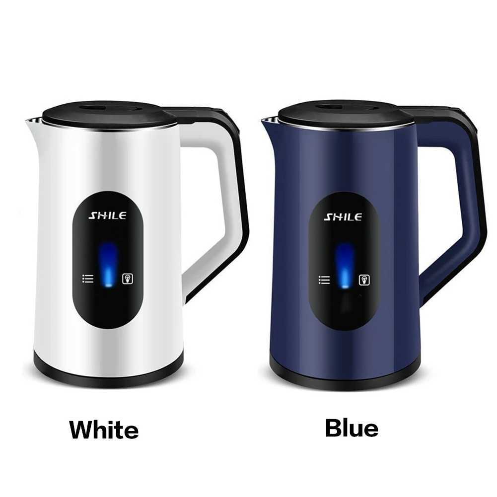 22L Stainless Steel Electric Kettle Hot 1500W Fast Boil Water Boiler Multifunctional Boil Water Pot For Home Making Tea Coffee C251125