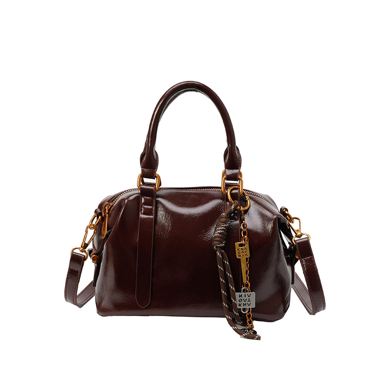 2025 Premium Designer Women's Work Tote Bag - Spacious Leather-Trimmed Boston Handbag, Convertible Shoulder/Crossbody Office Essentials