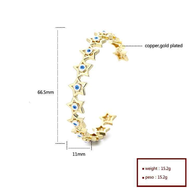 cleverly designed sky blue boutique fashionable goldplated jewelry adjustable bracelet