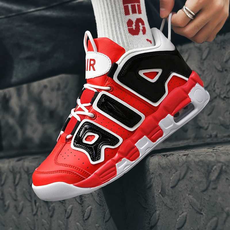 Mens womens top basketball shoes air cushion basketball sports shoes vulcanized shoes outdoor running shoes basketball coaching machine X250425