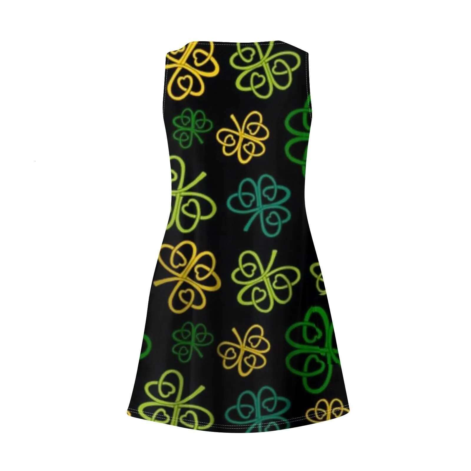 Dongdumaoyi Ladies St Patrick S Day Dress Casual Skirt Summer Dresses For Women Fashion Long Holiday Party Evening