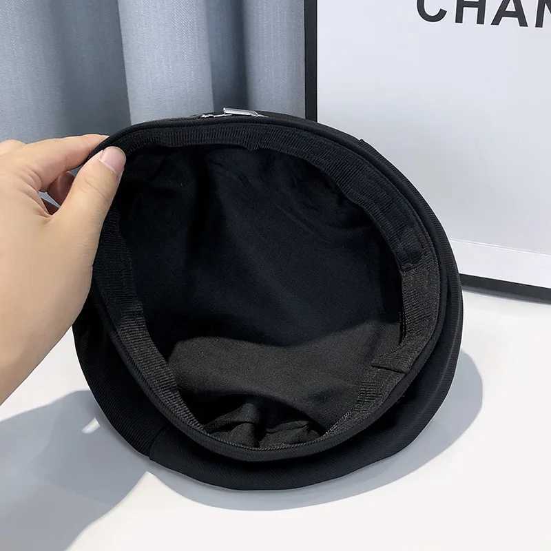 Elegant Classic WomenS Berets Fashionable Beret Hand Washable Suitable for Parties And Berets for Women to Wear Daily J251125