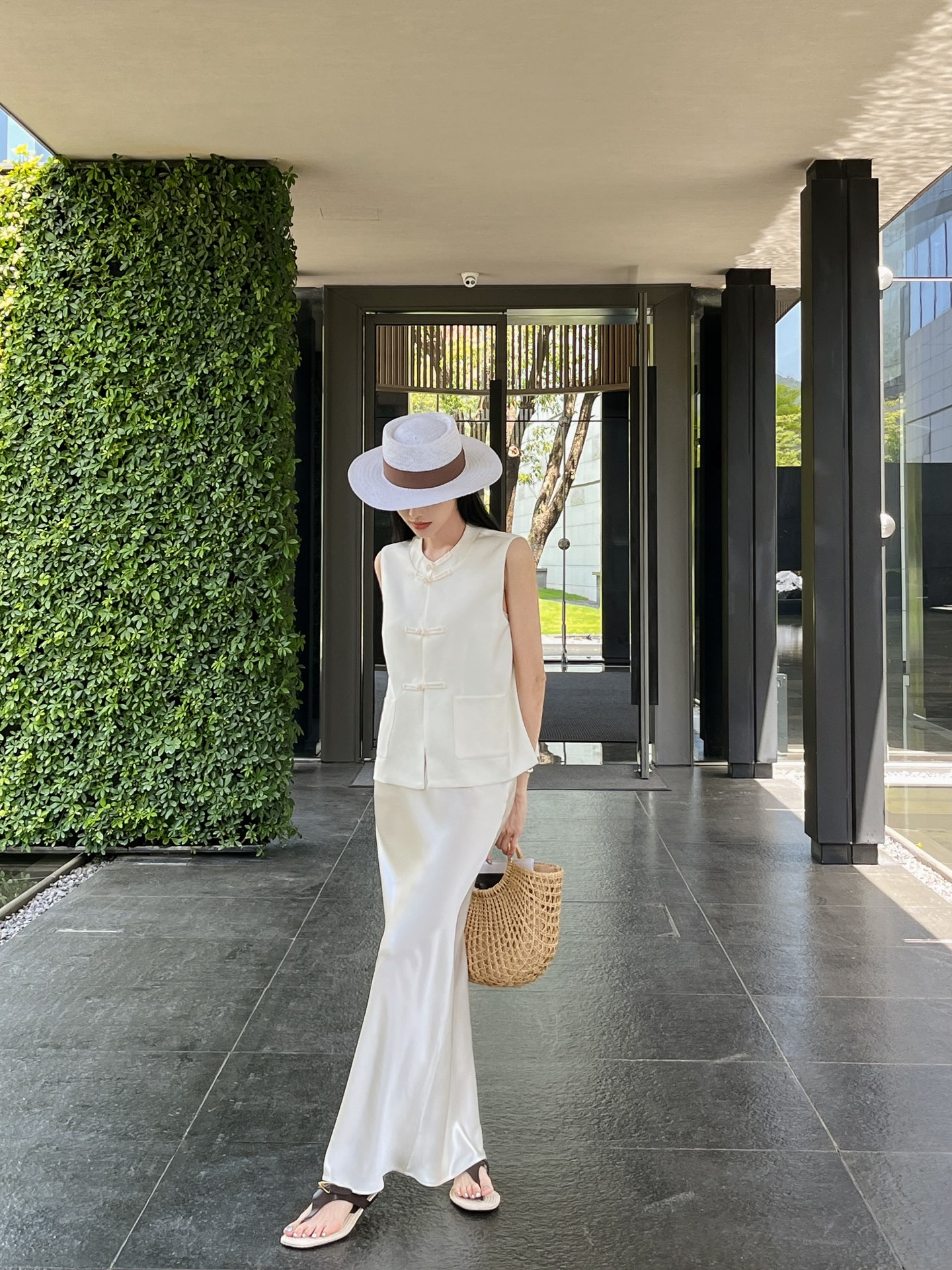 Womens Vest suits dress Vogue Paris Fashion Week Show Customized Fashion Tailored order.M27