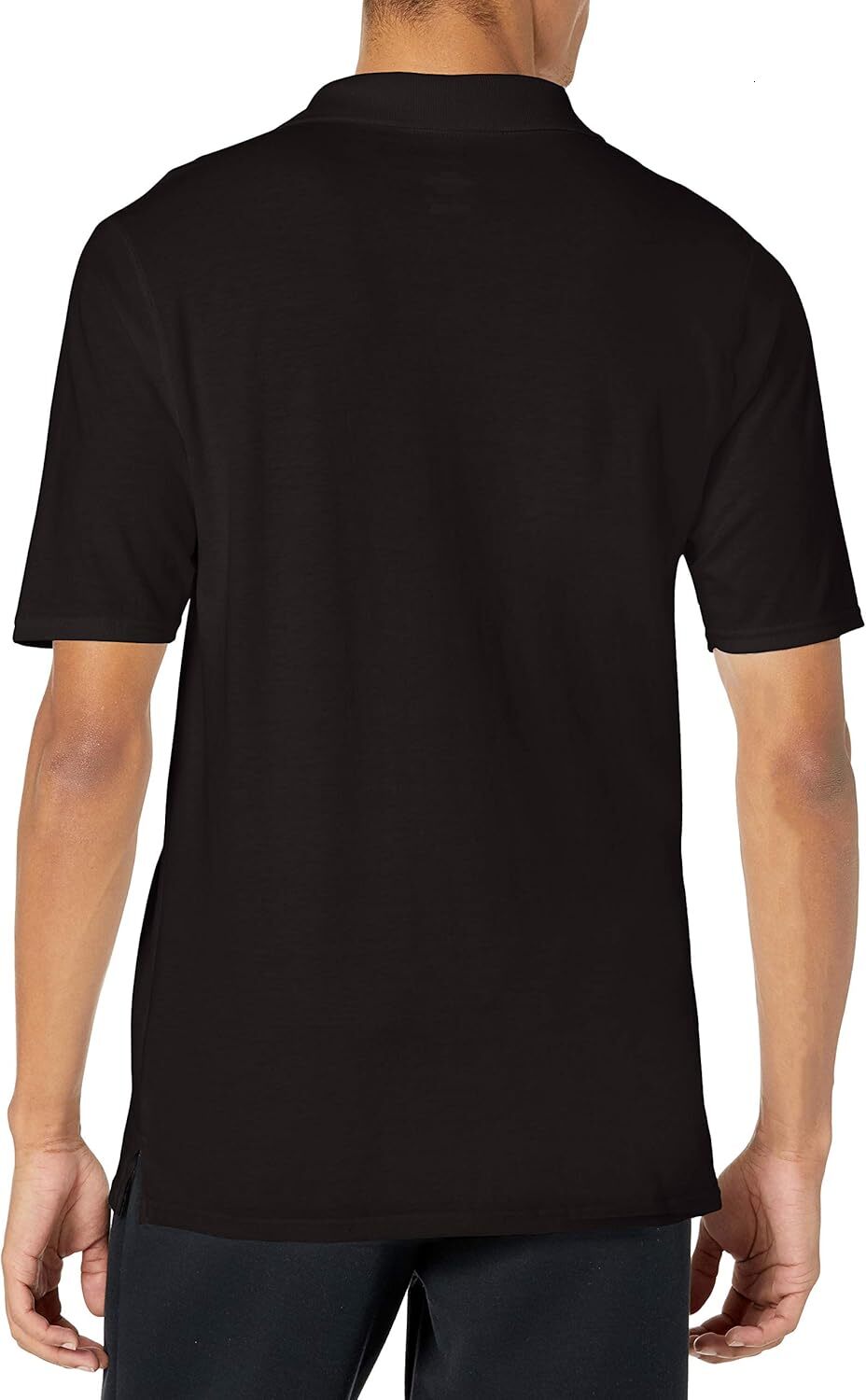 Mens Polo shirt Men's Short Sleeve X-Temp Performance Casual tops summer clothes Short sleeve