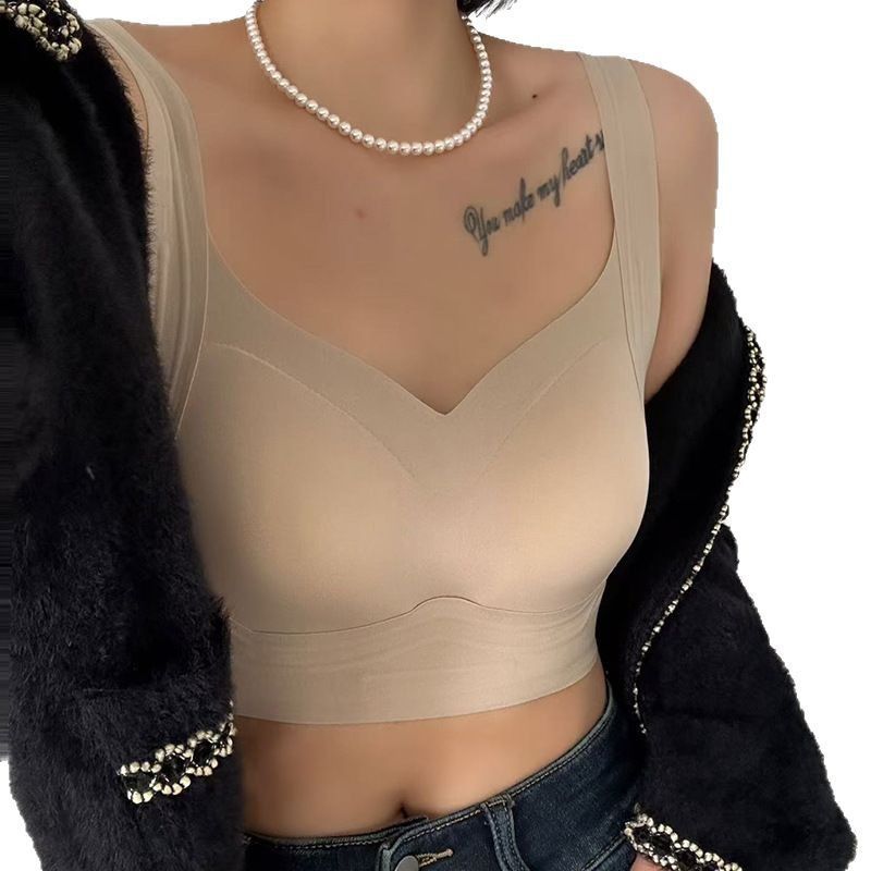 Anti-Light Underwire Bras for Women: Elegant Back Design & Comfortable Fit