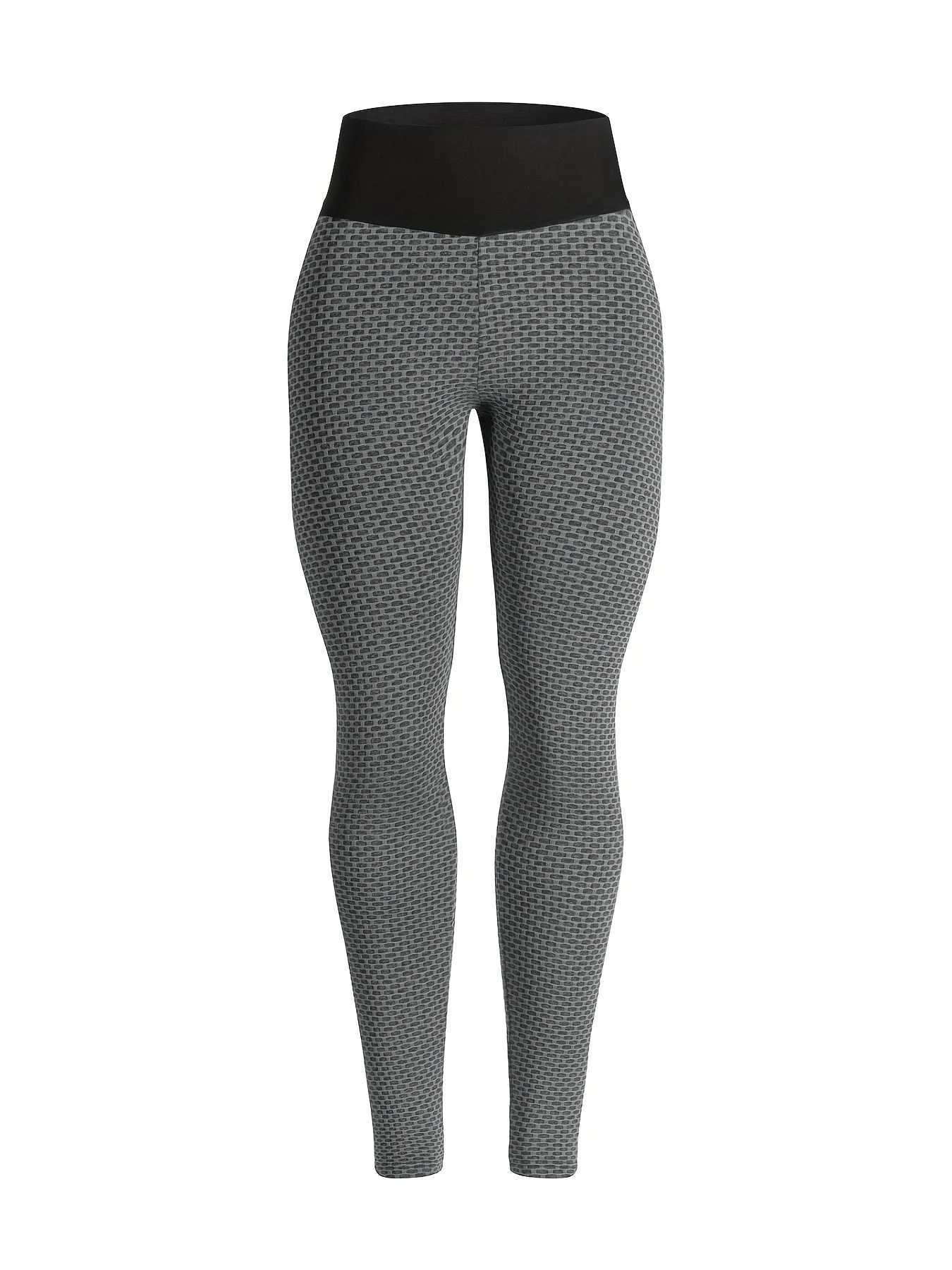 Female hip lifting yoga pants with high waist and legsC250425