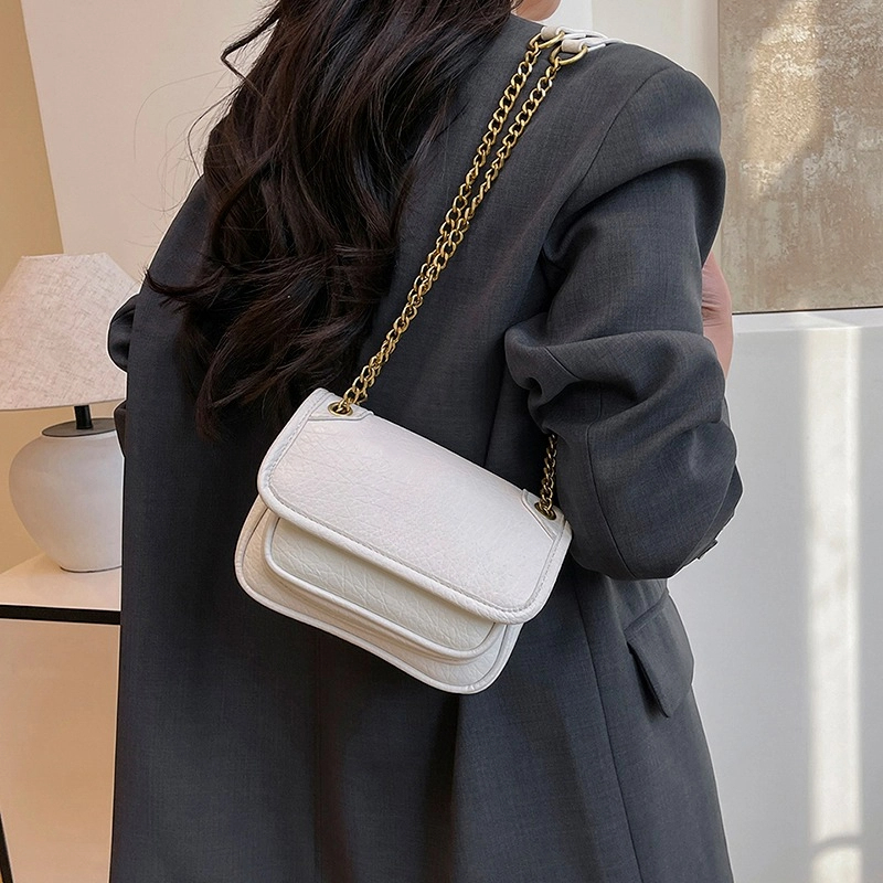 Designer Women ica Handbag Letter ltilayer Bag Dinner 7.5*5*2.8in Leather Messenger Handbags With Box Free shipping