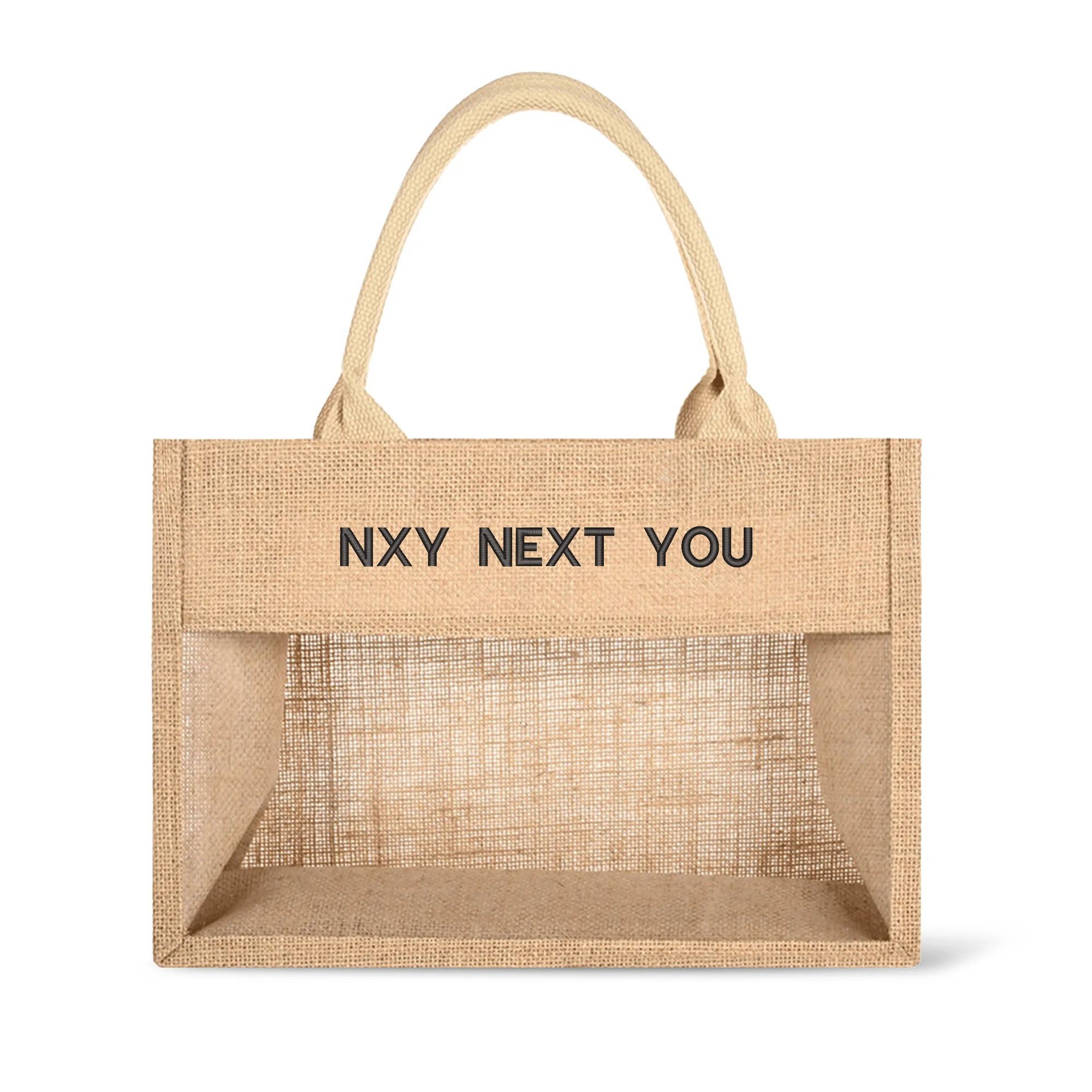 NXY Top embroider Woven Bags Designer Bags Hollow Tote Women's Luxury Handbags Large Capacity Shoulder Bags Women's Solid Color Tote Bags Ha