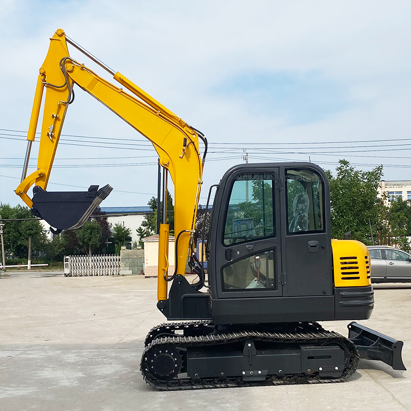 Professional Large Excavator 40-80Ton Mining Construction Equipment Custom Configuration