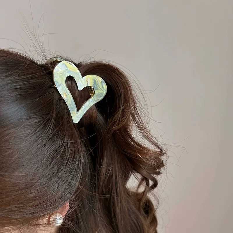 1 piece design large vinegar clip high-end shark clip hair clip hair accessoryT250425