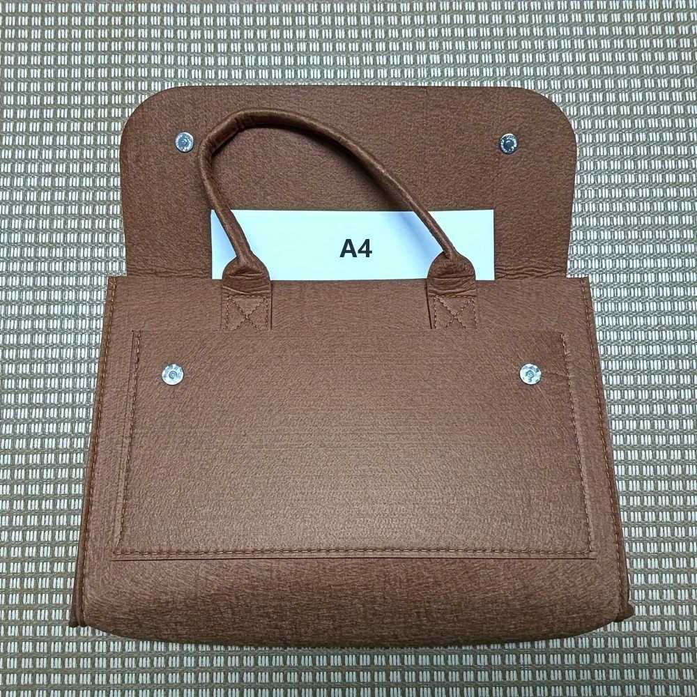 Handheld briefcase fun simple affordable and convenient felt storage bagT251125