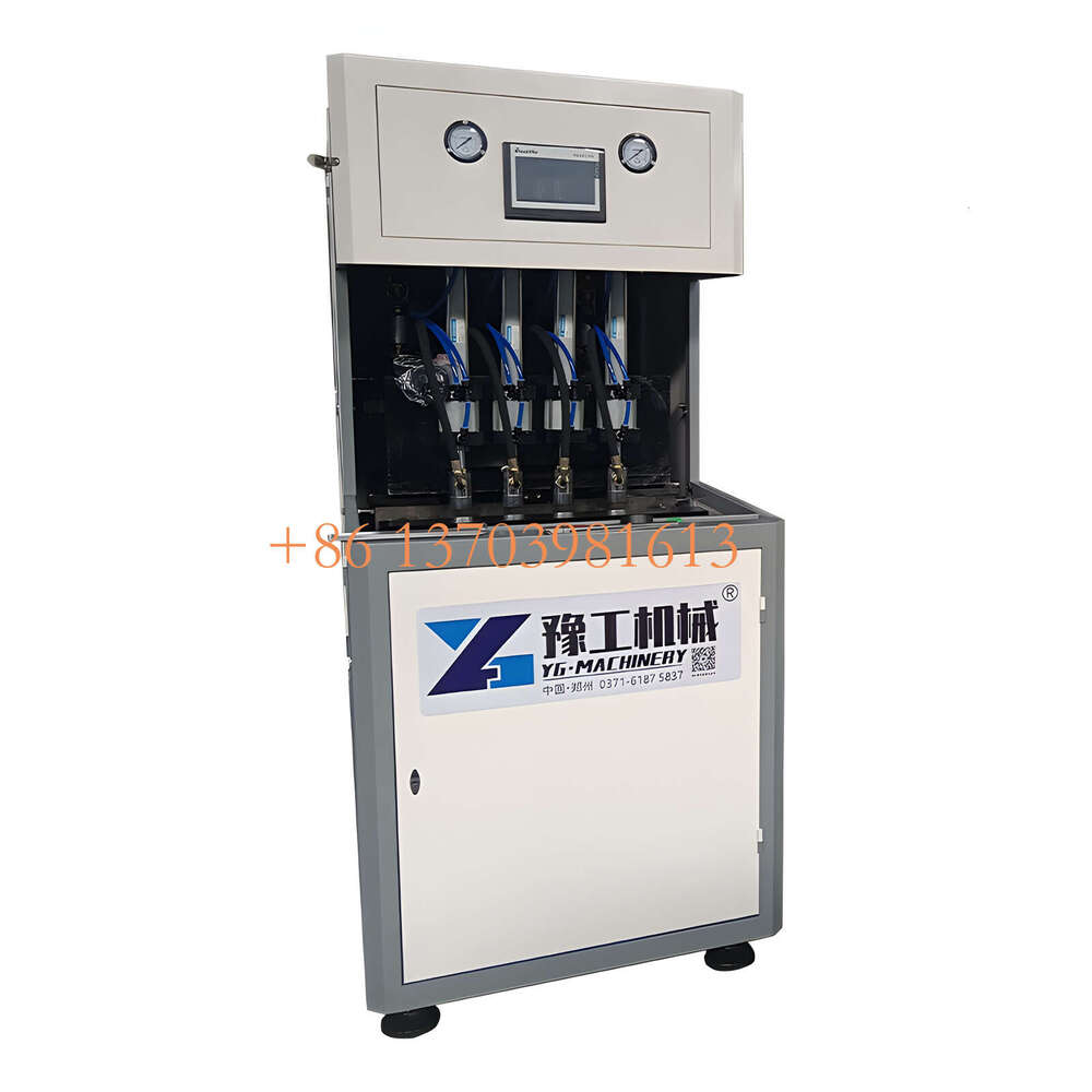 Factory Price High Production 6 Cavity semi automatic pet bottle blowing machine for bottles