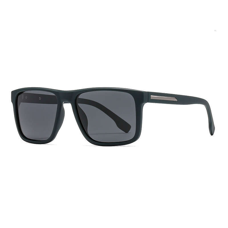 designer New Style High-End Feel Men's Driving Big Face Slimming UV Protection Polarized Sunscreen Sports Sunglasses
