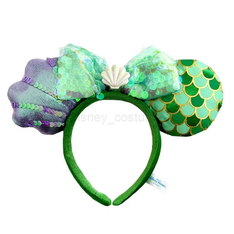 Disney Mickey Mouse Ear Headbands Adult and Children Role Playing Hair Perfect Party Christmas Gifts X250425