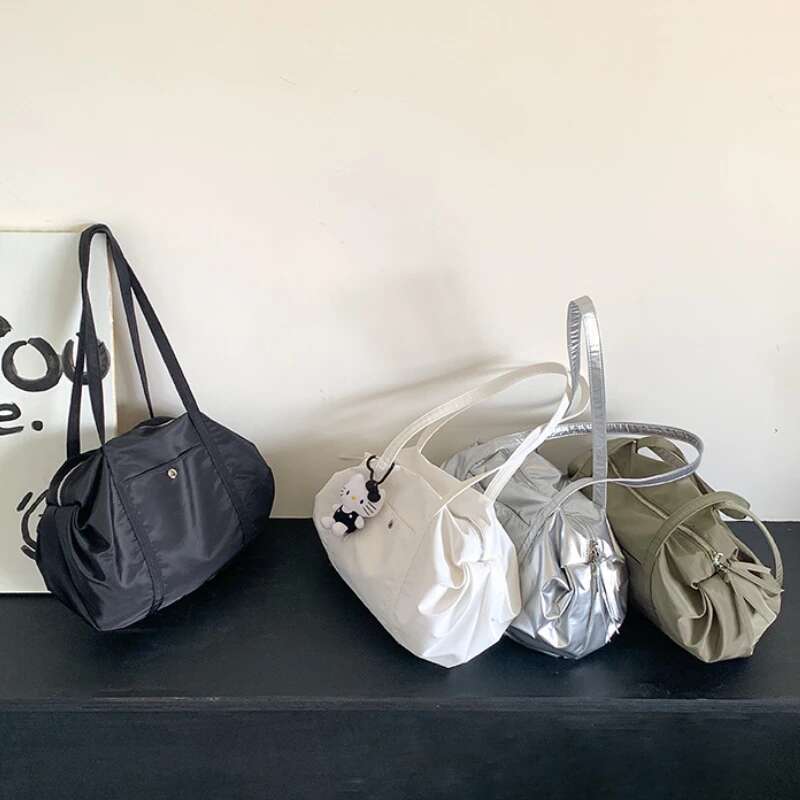 Designer Bag Nylon Commuter High End And Small Stand Shoulder Tote Bag Women's Fashion Handbag