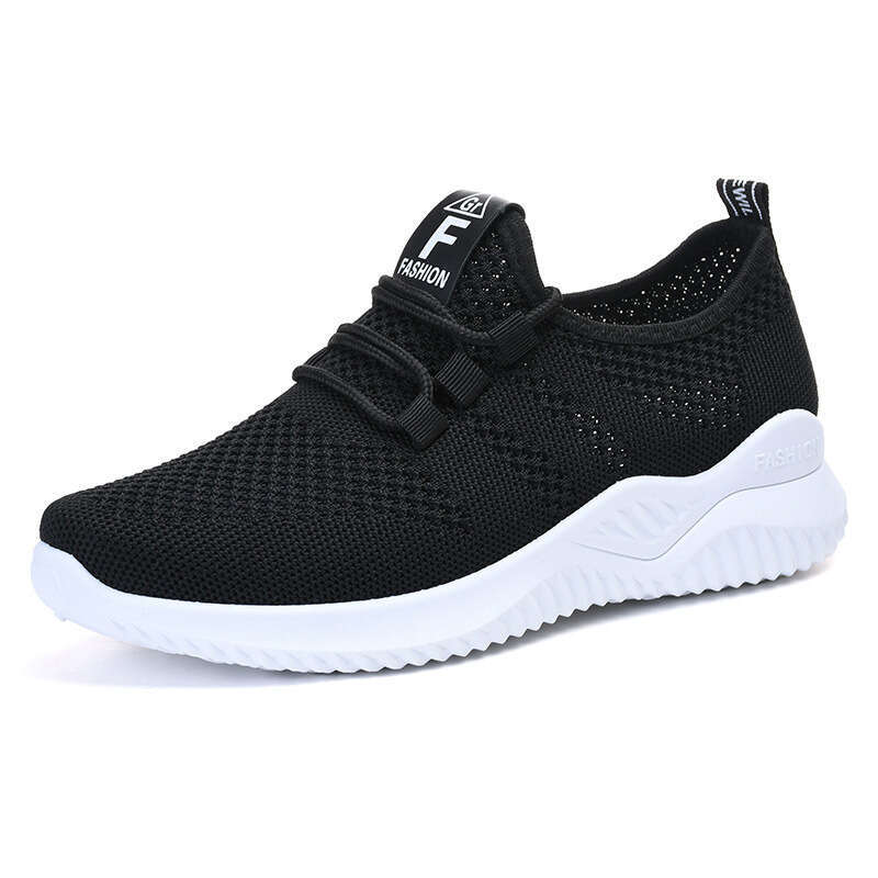 2025 New Casual Running Breathable Single Soft soled Sports Shoes for Women