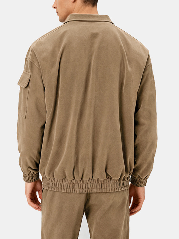 C11255 Sweatshirts for men spring 2025 new styles for inner wear loose heavyweight