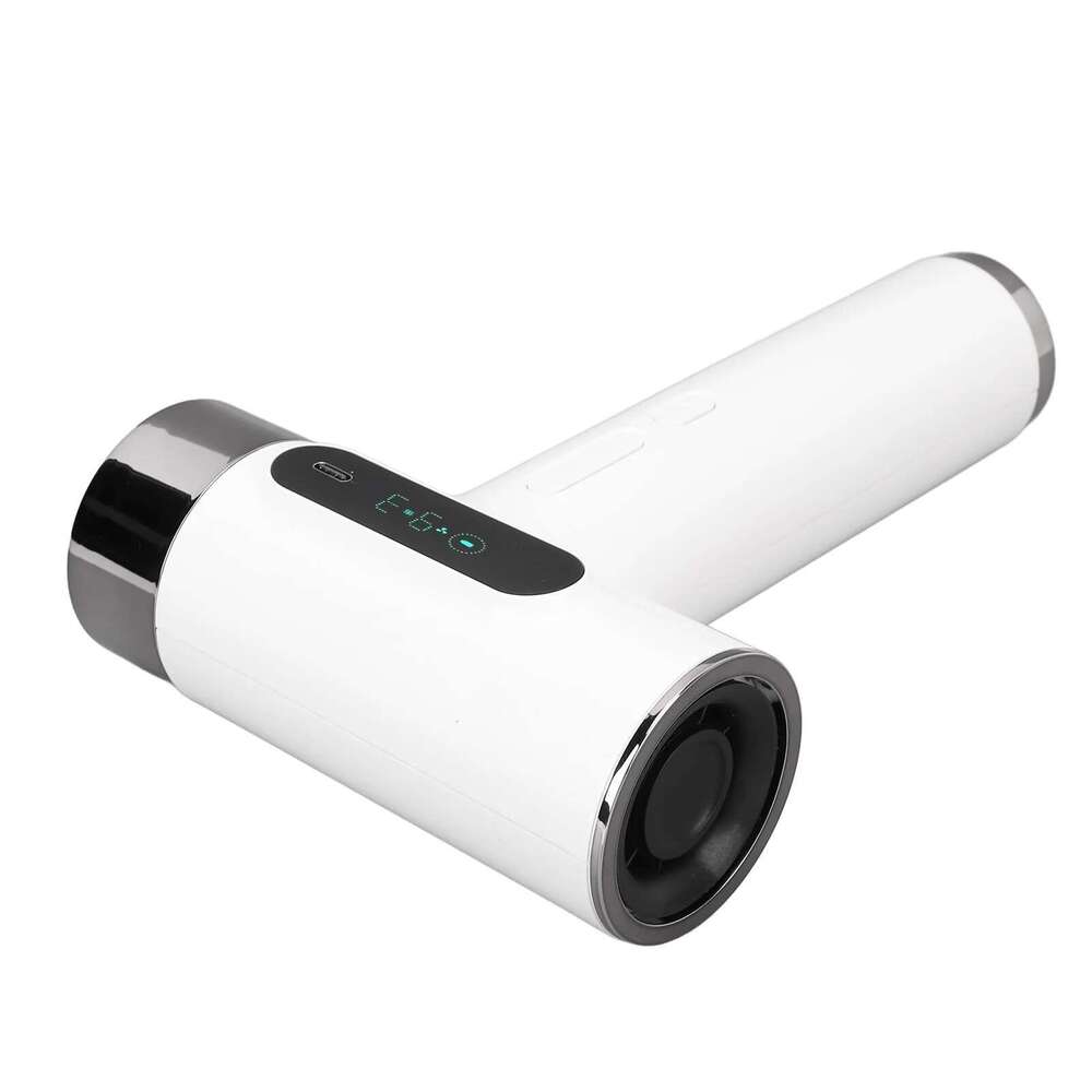 Cordless Hair 300W 100000RPM USB Rechargeable 9 Wind Speeds 3 Adjustable Temperature Portable Blow Dryer for Dormitory