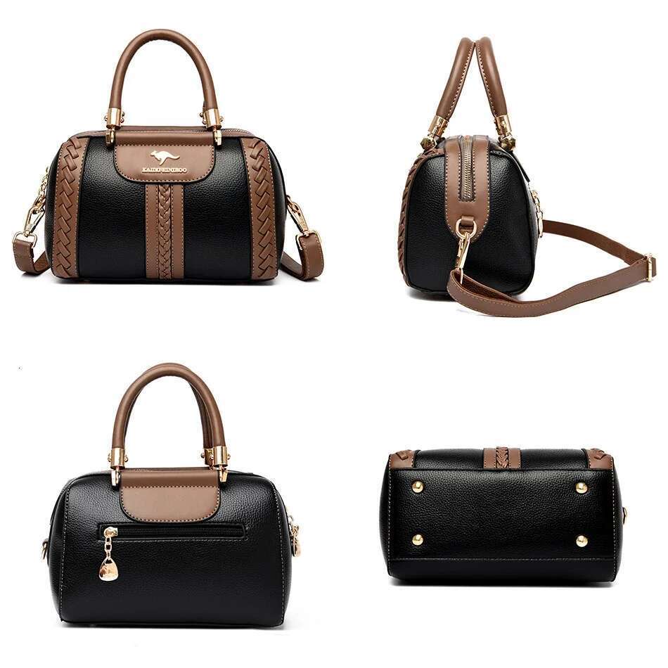 Luxury Designer High Quality Leather Purses And Handbags For Women Designer Shoulder Crossbody Bag New Ladies Messenger Bags Sac A Main