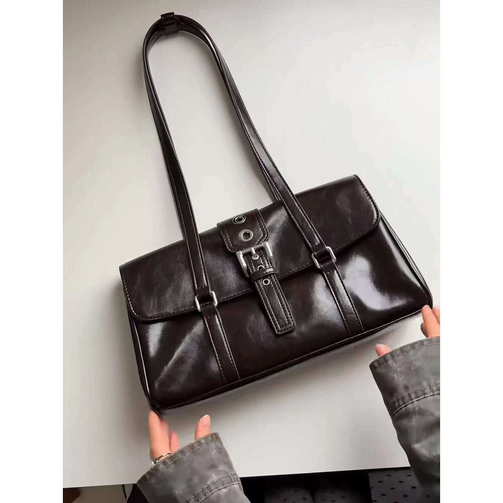 Designer Bag Maillard Fashion Handheld Shoulder Summer New Style Atmospheric And Simple Underarm Commuter Bag