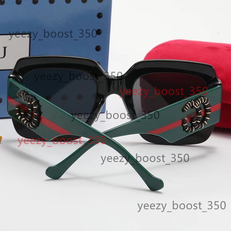 luxury designer sunglasses for women glasses men classic brand fashion uv400 goggle with box travel beach factory store good gucciis guccily gg OOVA